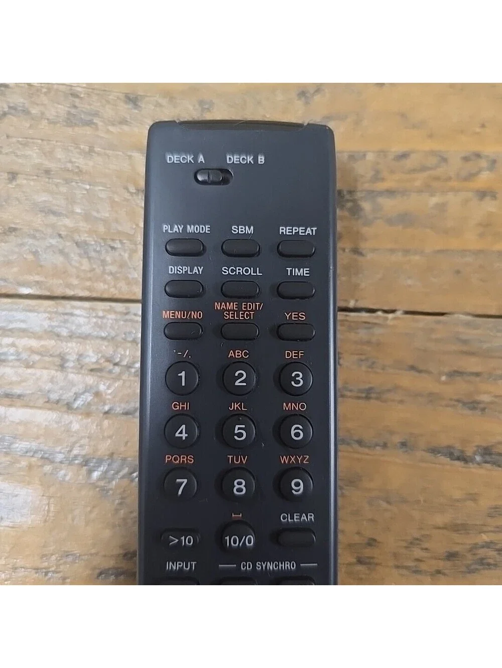 Sony RM-R52 CD/CDR Remote Control RCDW100 RCDW2000ES RCDW500 RCDW500C TESTED